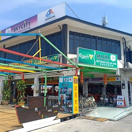 Skycity Motel Pulau Ketam Bagan Teochew Екстериор снимка