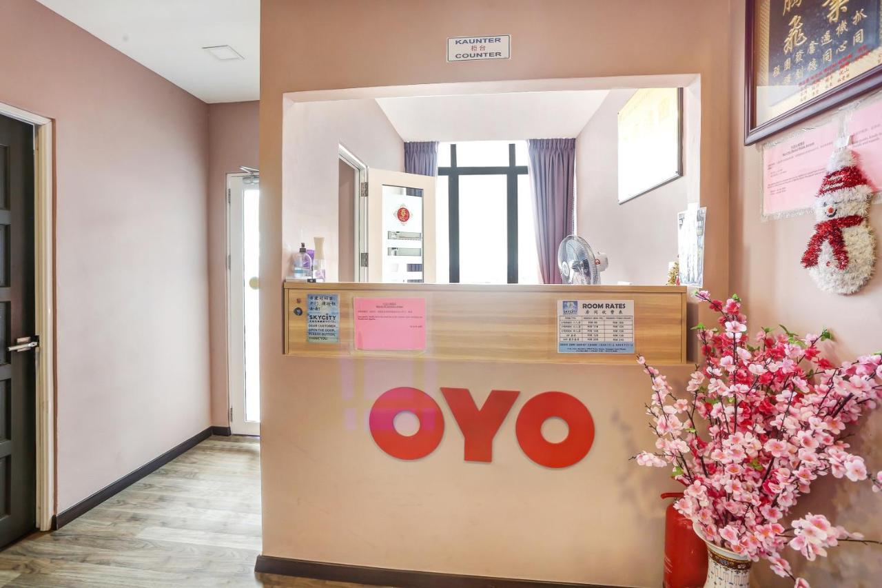 Skycity Motel Pulau Ketam Bagan Teochew Екстериор снимка