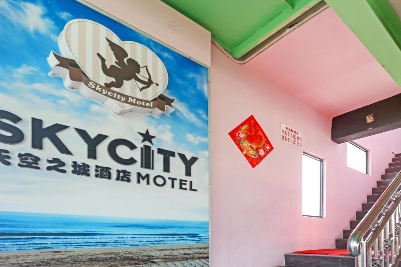 Skycity Motel Pulau Ketam Bagan Teochew Екстериор снимка