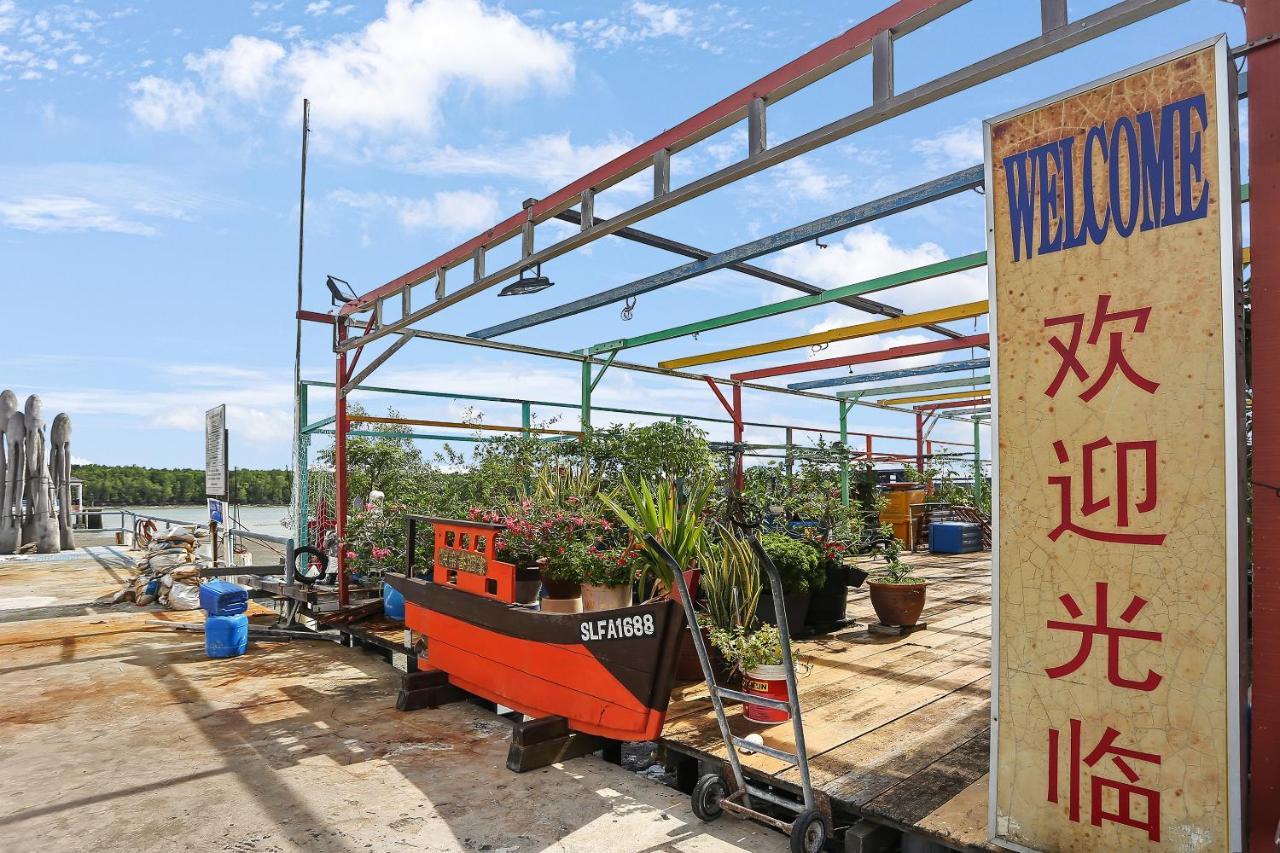 Skycity Motel Pulau Ketam Bagan Teochew Екстериор снимка