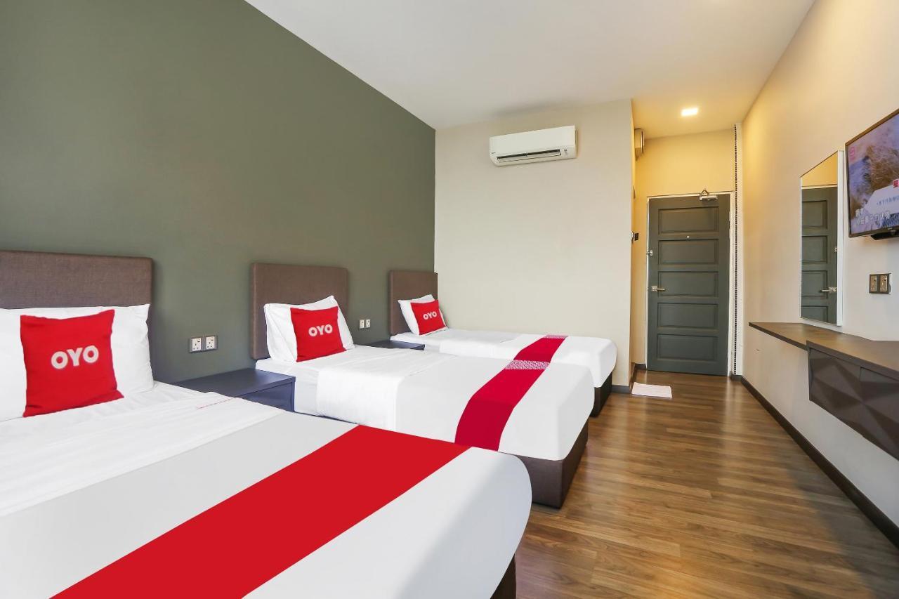 Skycity Motel Pulau Ketam Bagan Teochew Екстериор снимка