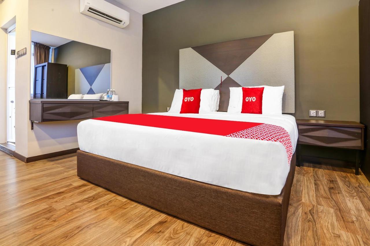 Skycity Motel Pulau Ketam Bagan Teochew Екстериор снимка