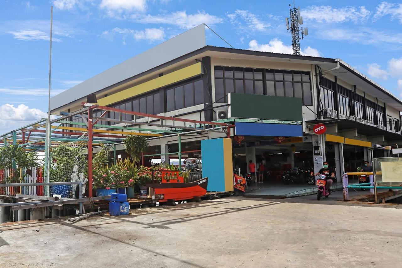 Skycity Motel Pulau Ketam Bagan Teochew Екстериор снимка