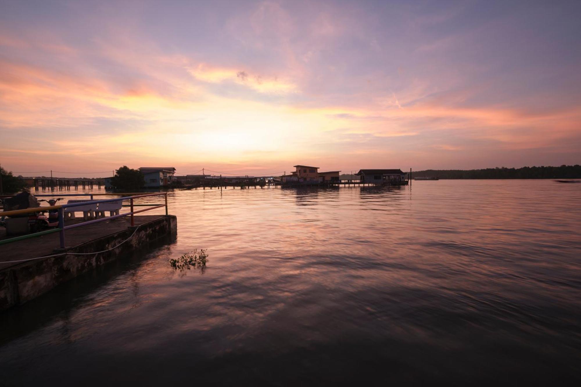 Skycity Motel Pulau Ketam Bagan Teochew Екстериор снимка