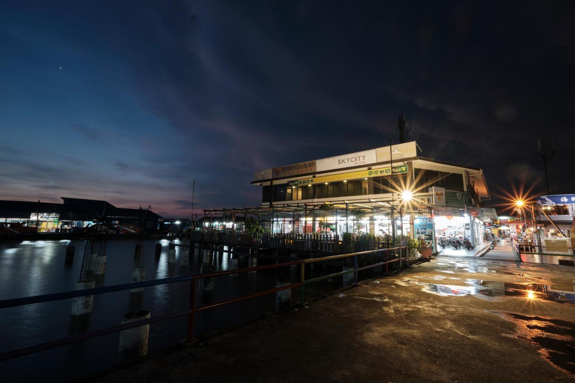 Skycity Motel Pulau Ketam Bagan Teochew Екстериор снимка