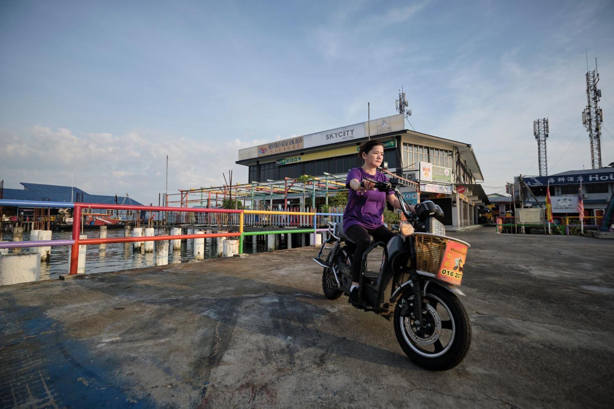 Skycity Motel Pulau Ketam Bagan Teochew Екстериор снимка