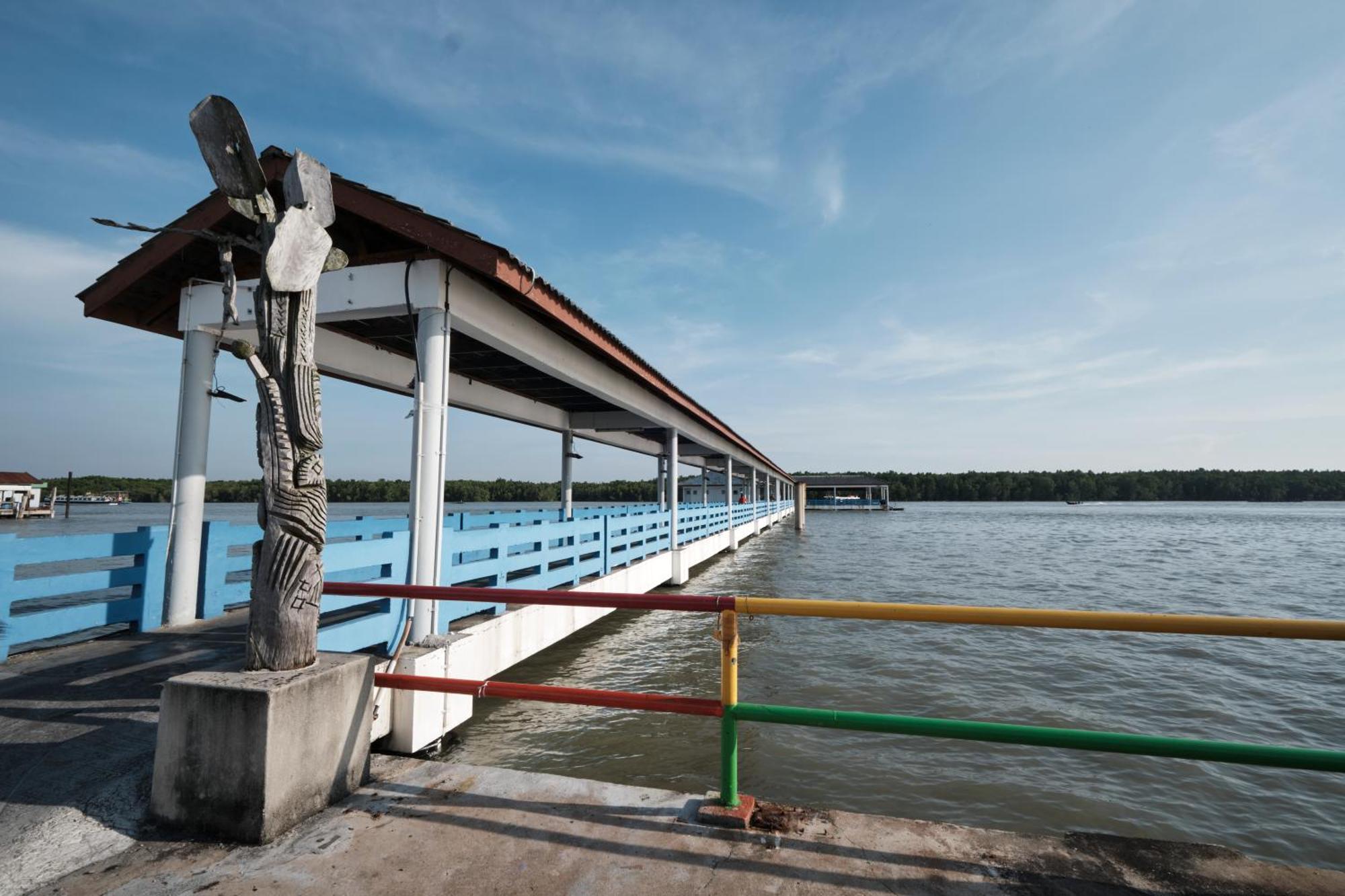 Skycity Motel Pulau Ketam Bagan Teochew Екстериор снимка
