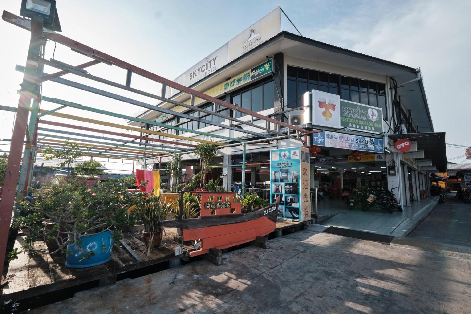Skycity Motel Pulau Ketam Bagan Teochew Екстериор снимка