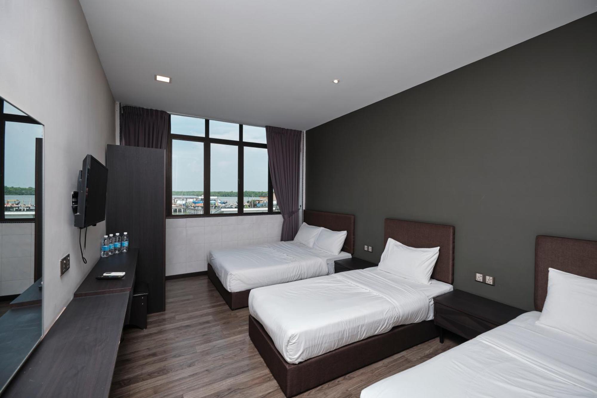 Skycity Motel Pulau Ketam Bagan Teochew Екстериор снимка