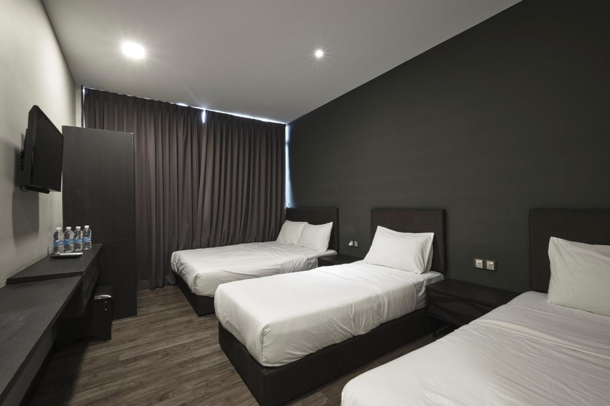 Skycity Motel Pulau Ketam Bagan Teochew Екстериор снимка