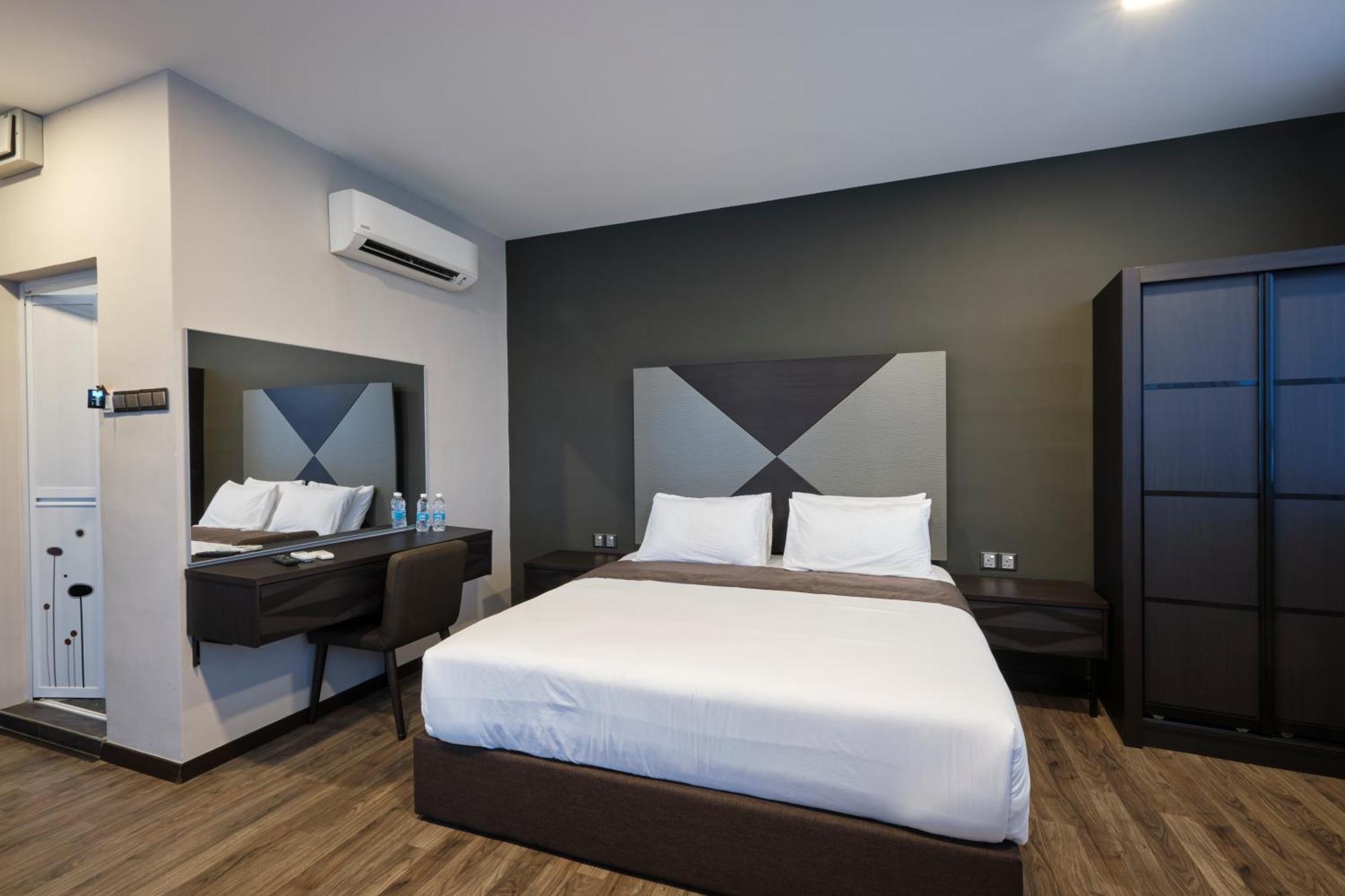 Skycity Motel Pulau Ketam Bagan Teochew Екстериор снимка
