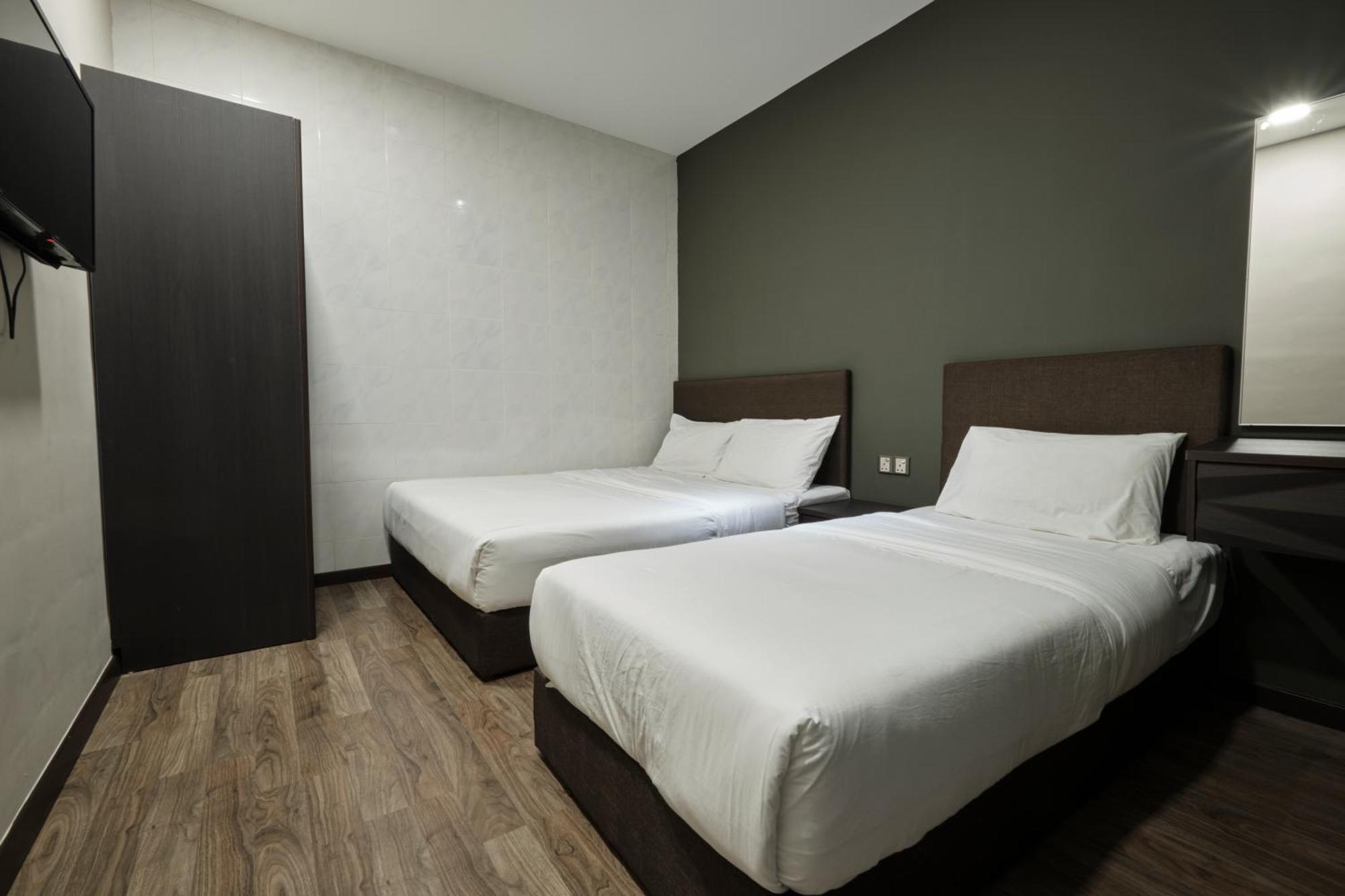 Skycity Motel Pulau Ketam Bagan Teochew Екстериор снимка