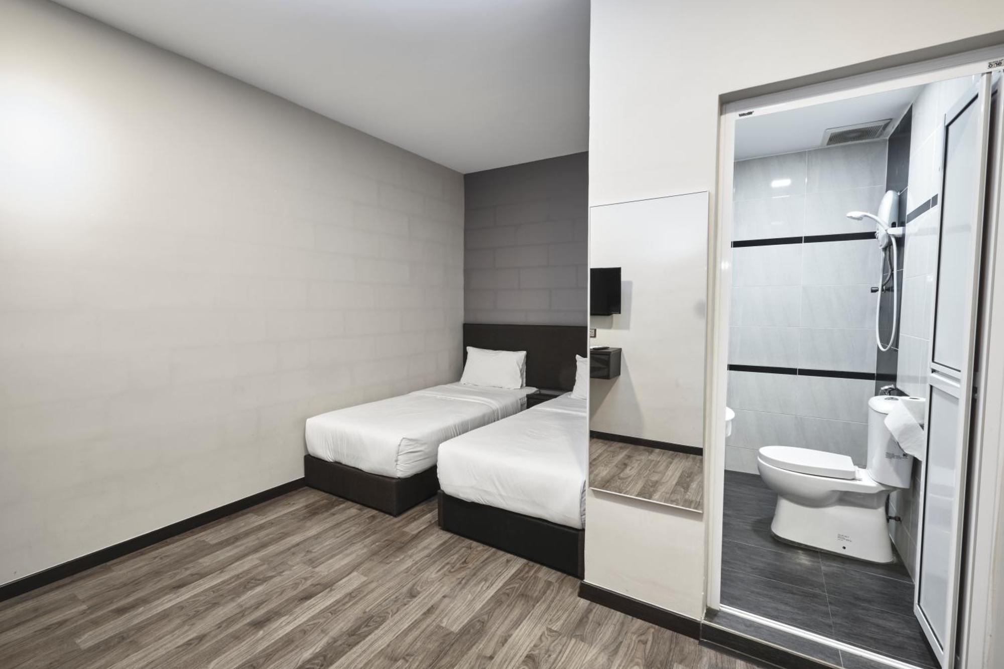 Skycity Motel Pulau Ketam Bagan Teochew Екстериор снимка