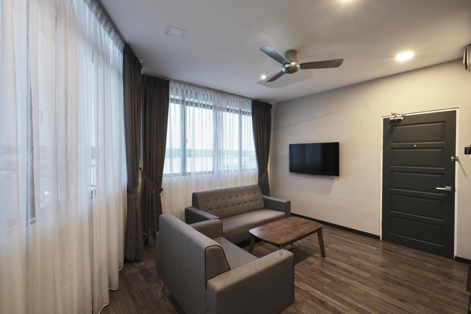 Skycity Motel Pulau Ketam Bagan Teochew Екстериор снимка