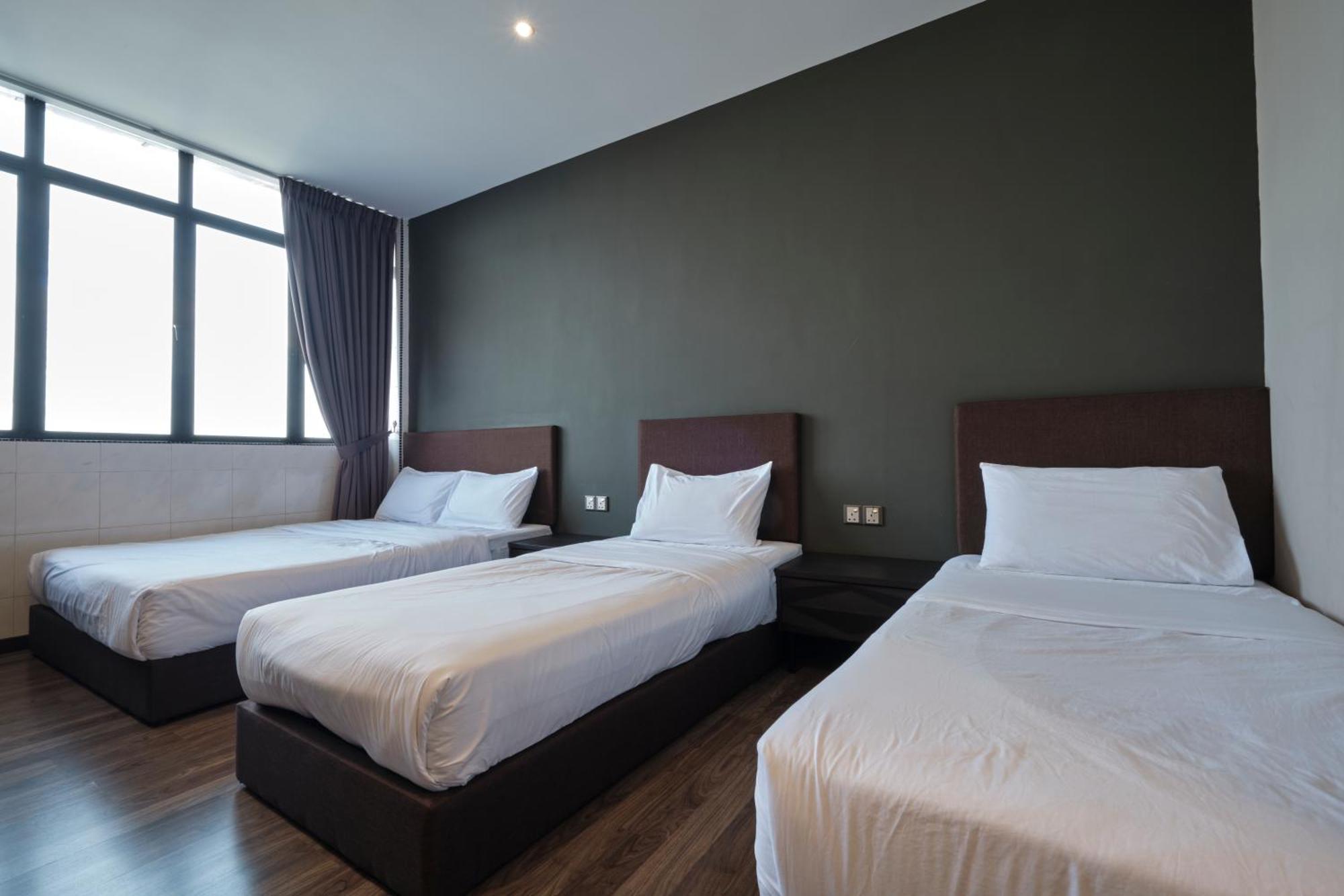 Skycity Motel Pulau Ketam Bagan Teochew Екстериор снимка