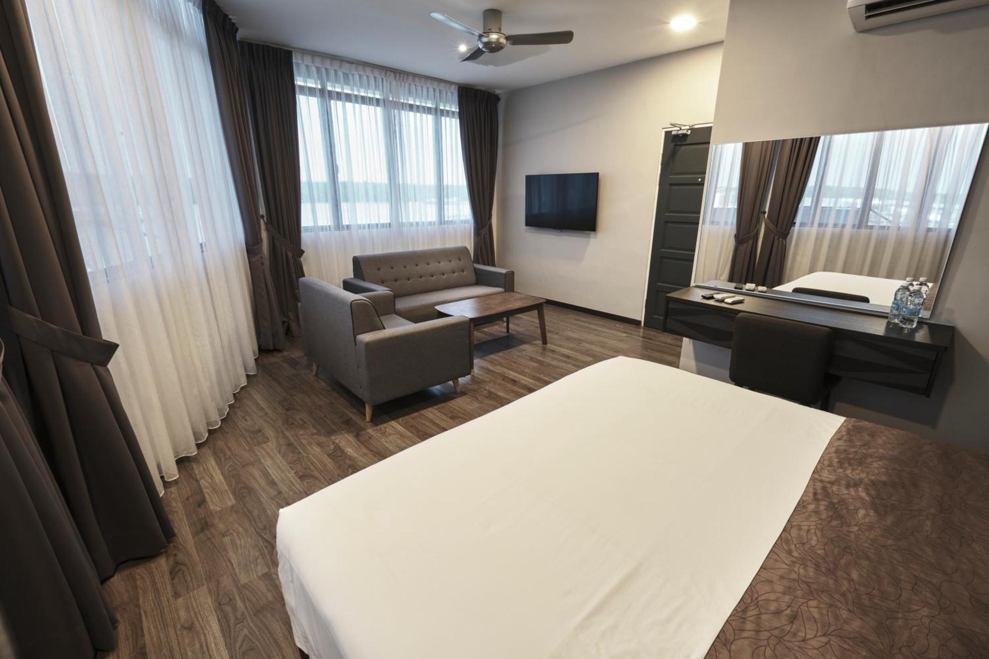 Skycity Motel Pulau Ketam Bagan Teochew Екстериор снимка