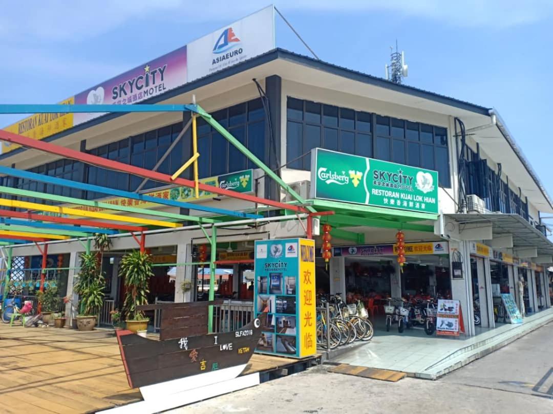 Skycity Motel Pulau Ketam Bagan Teochew Екстериор снимка